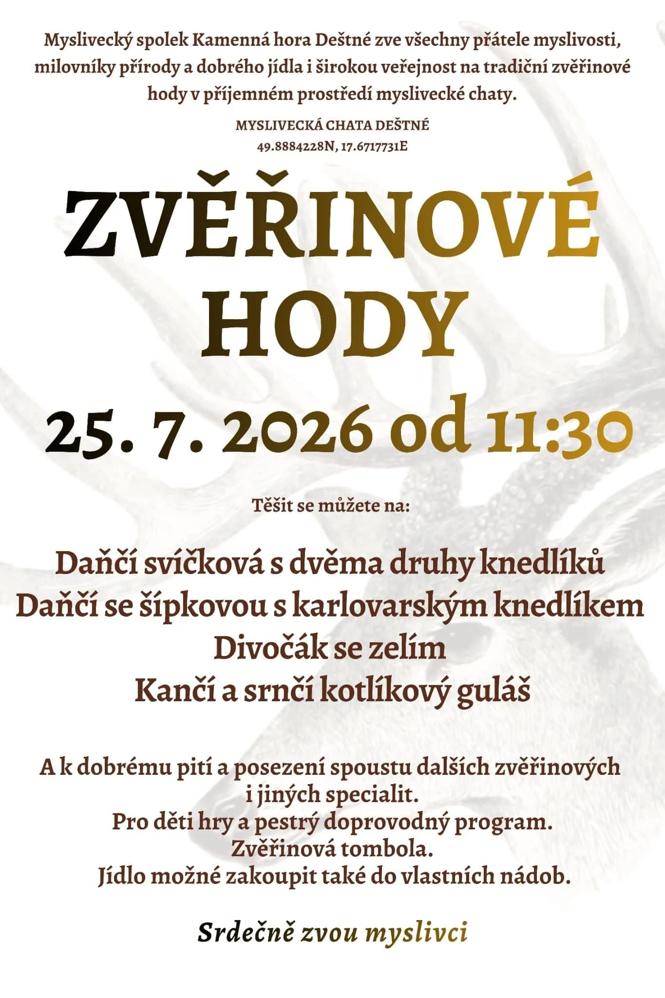 Zvěřinové hody