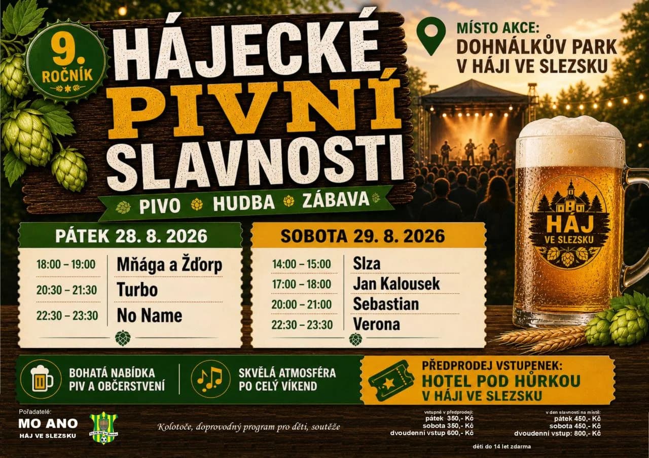 Hájecké pivní slavnosti