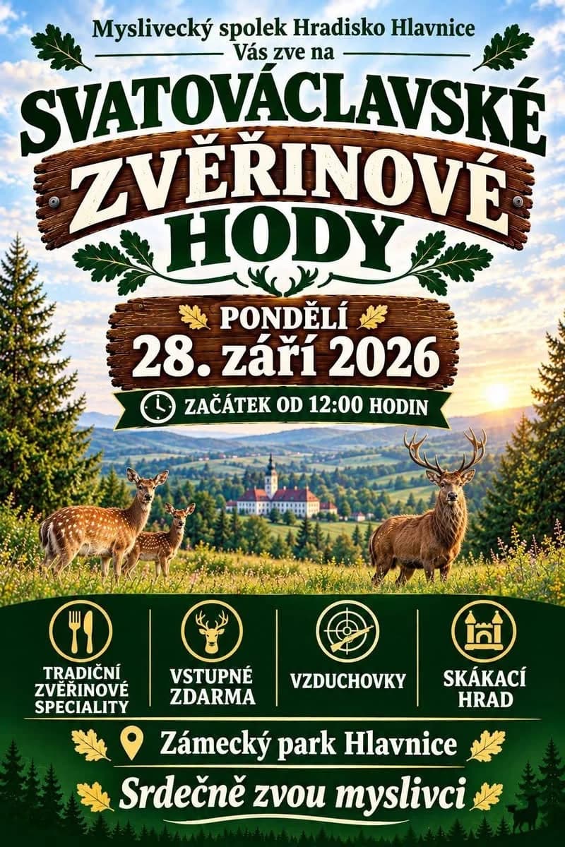 SvatoVáclavské Zvěřinové Hody