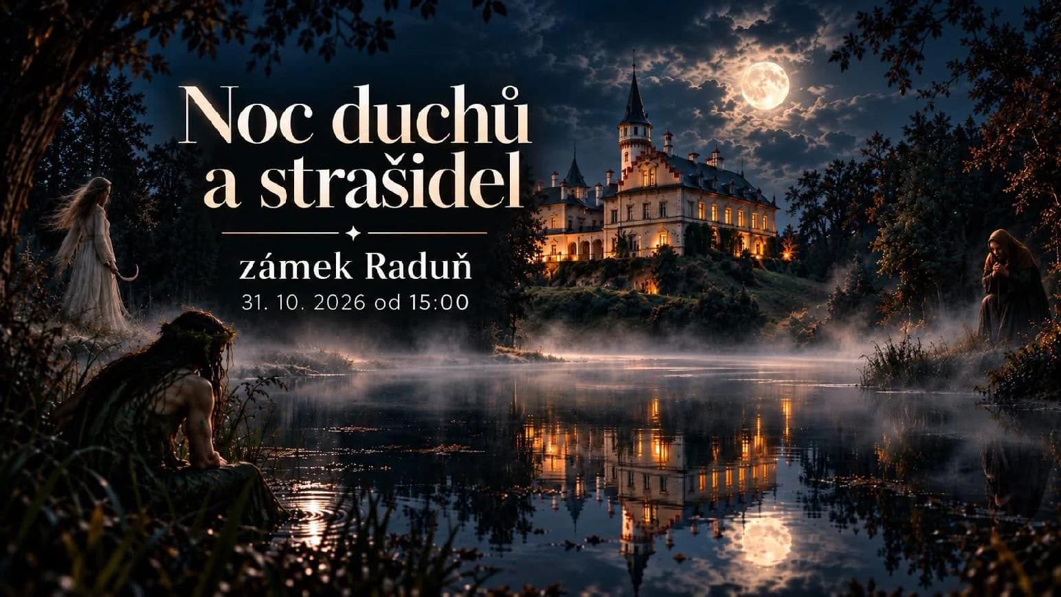 Noc duchů a strašidel
