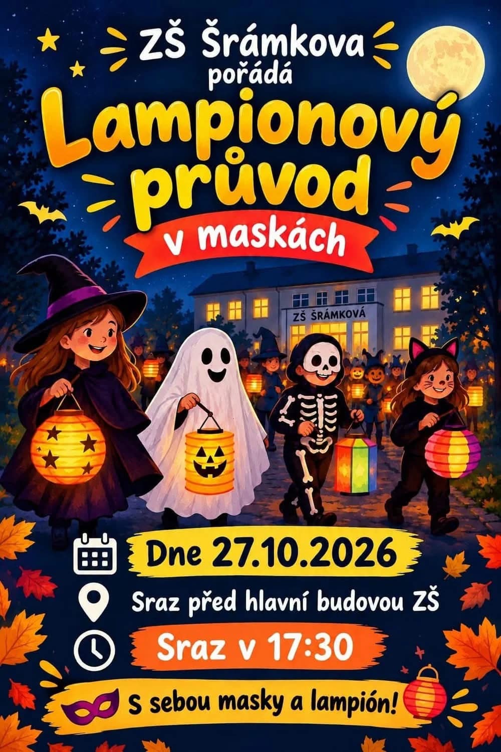 lampiónový průvod