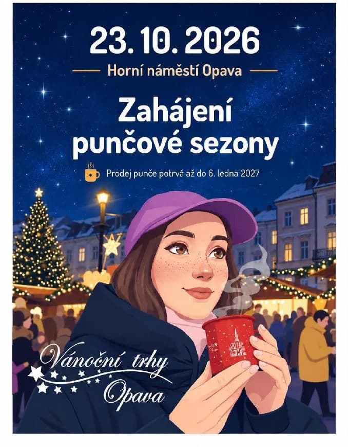 ZAHÁJENÍ PUNČOVÉ SEZÓNA