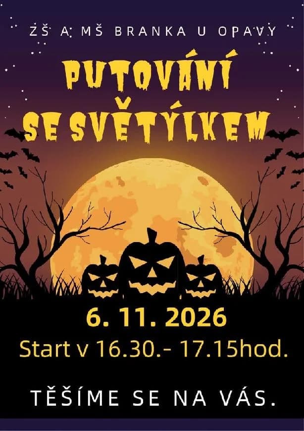 Putování Se Světýlkem