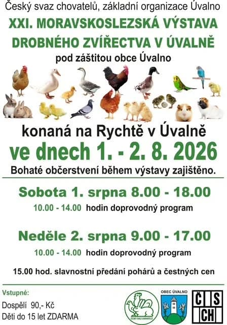 Moravskoslezská výstava drobného zvířectva 