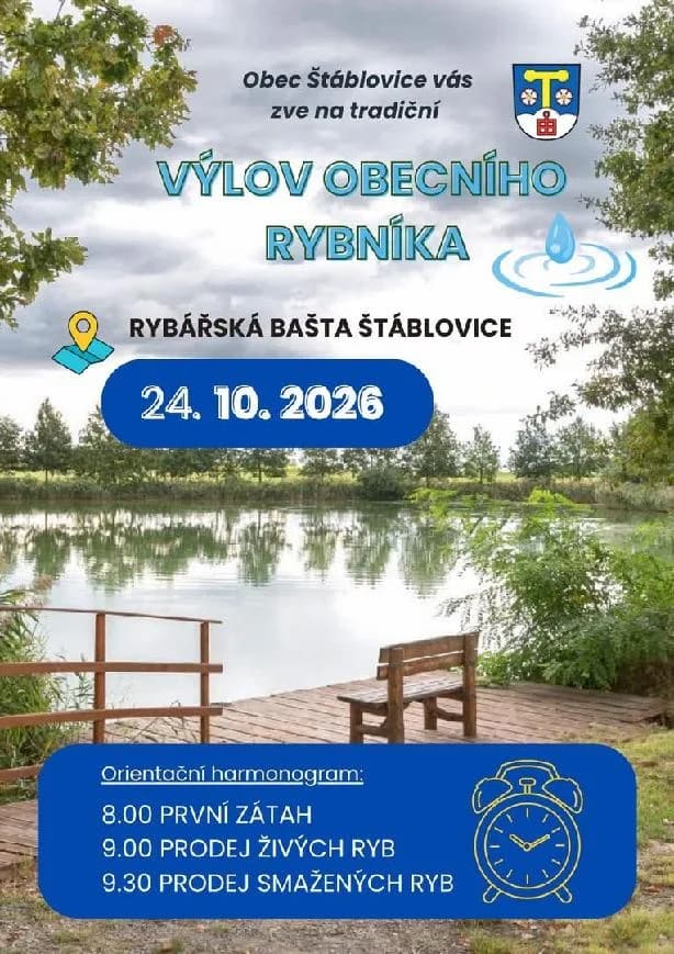 Výlov Obecního Rybníka