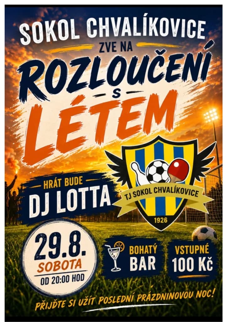Rozloučení s létem v Chvalíkovicích