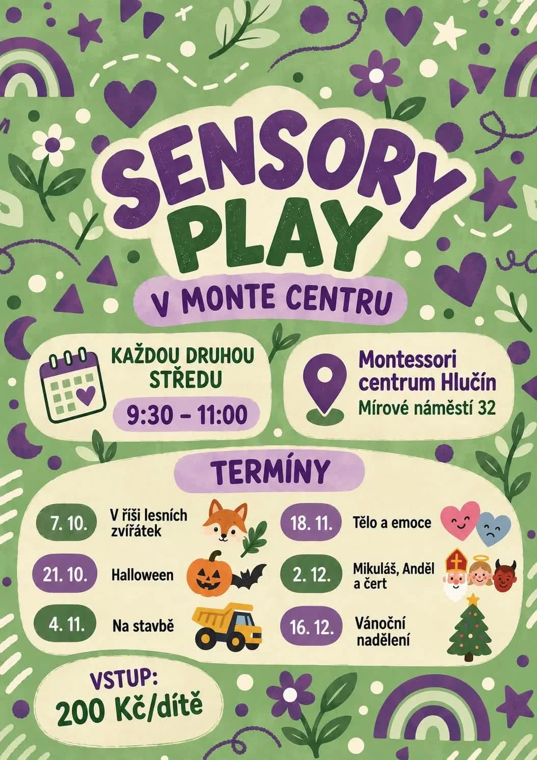 SENSORY PLAY