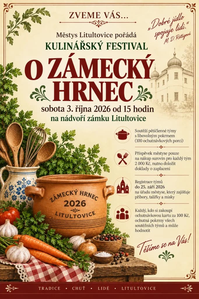 Kulinářský festival "O zámecký hrnec"