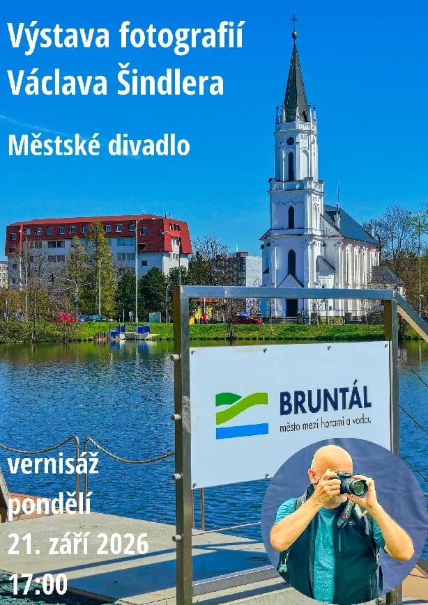 Výstava fotografií Václava Šindlera