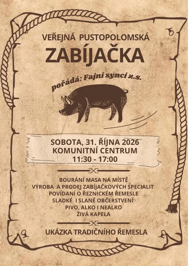 Veřejná Pustopolomská zabíjačka