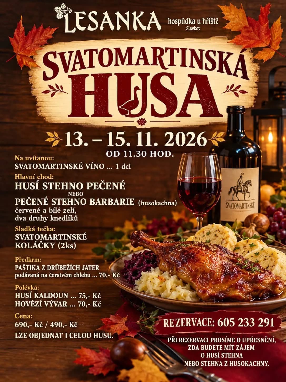 Svatomartinská Husa