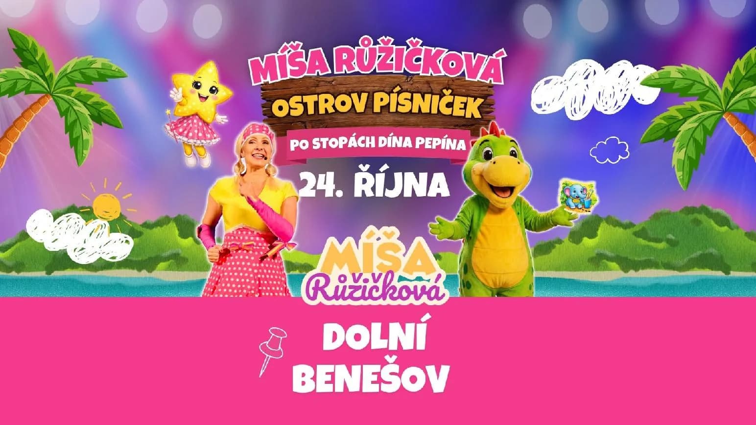 Míša Růžičková – Ostrov písniček