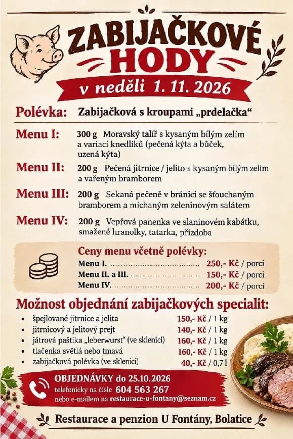 Zabijačkové Hody
