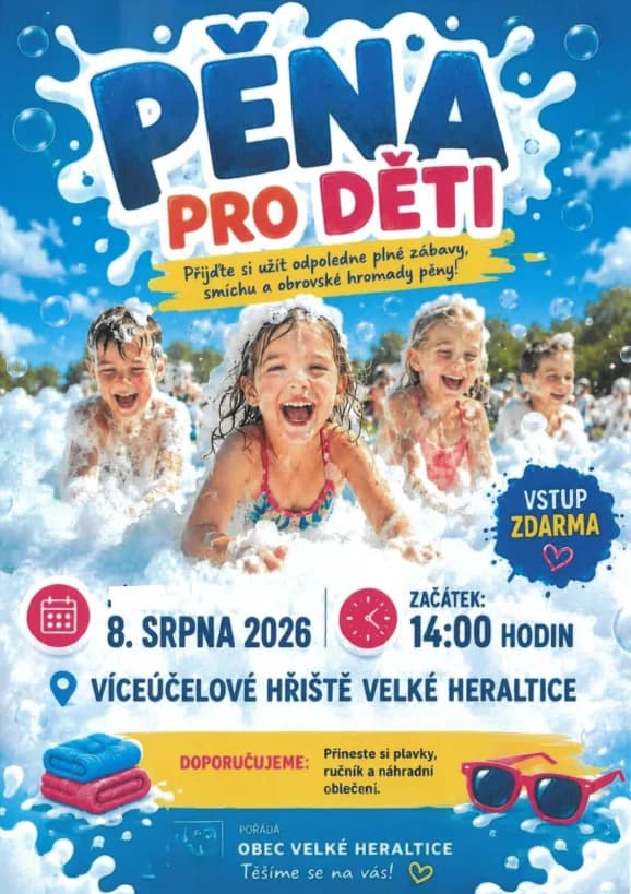 Pěna pro děti
