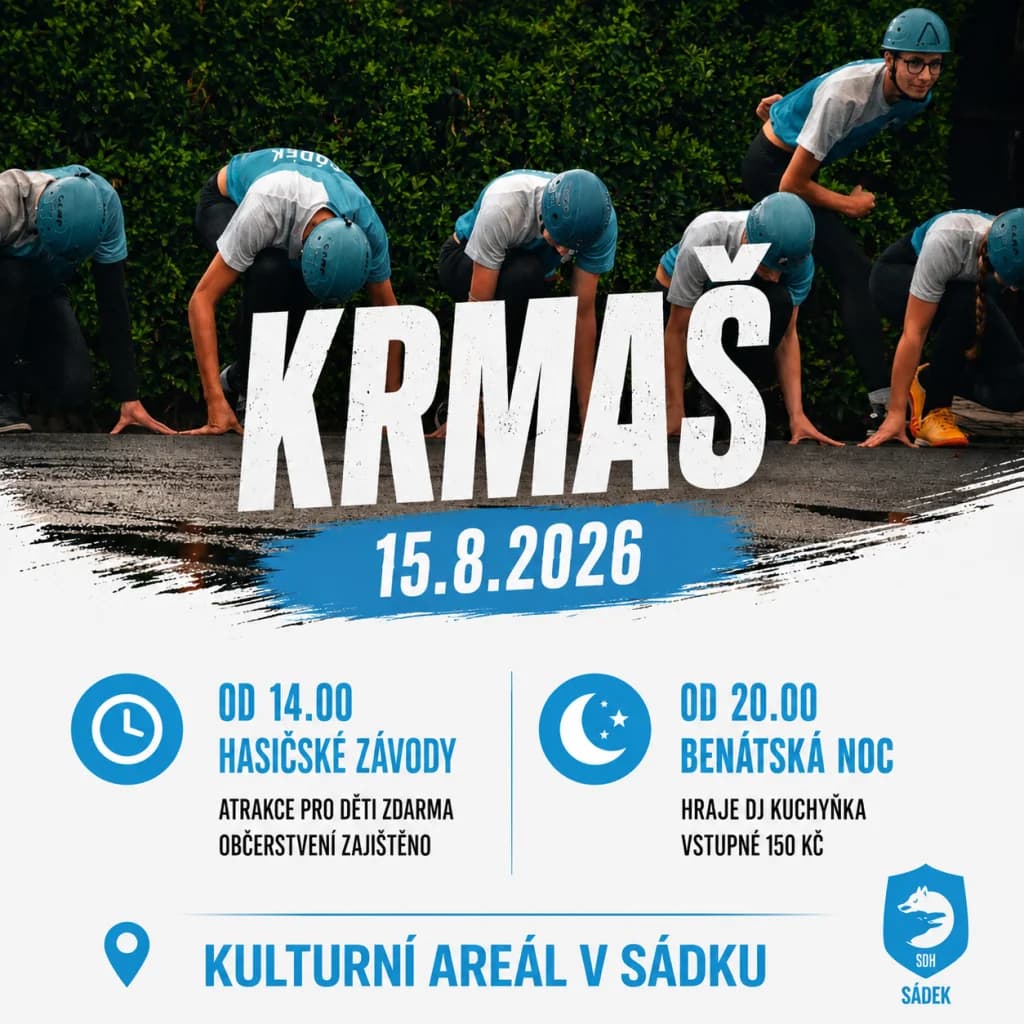 KRMAŠ - SDH Sádek