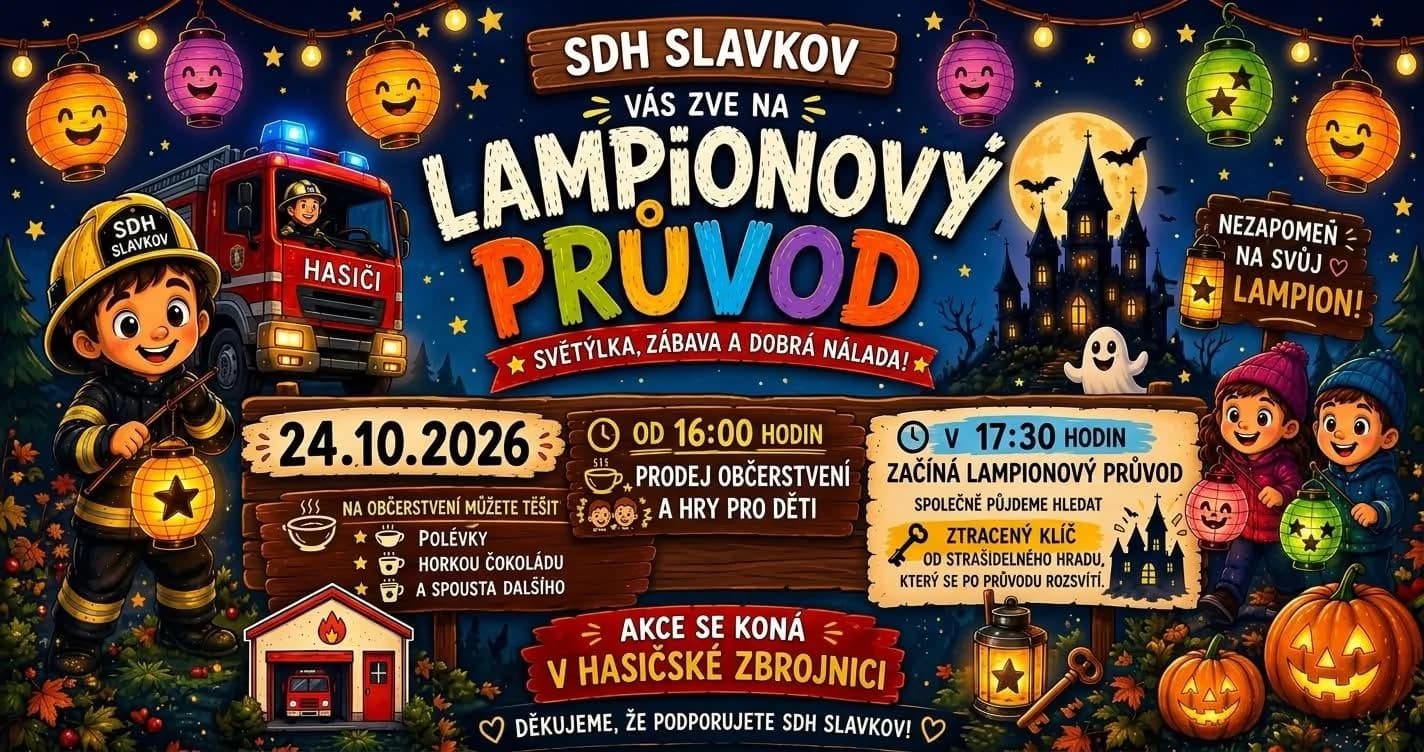 Lampionový průvod 