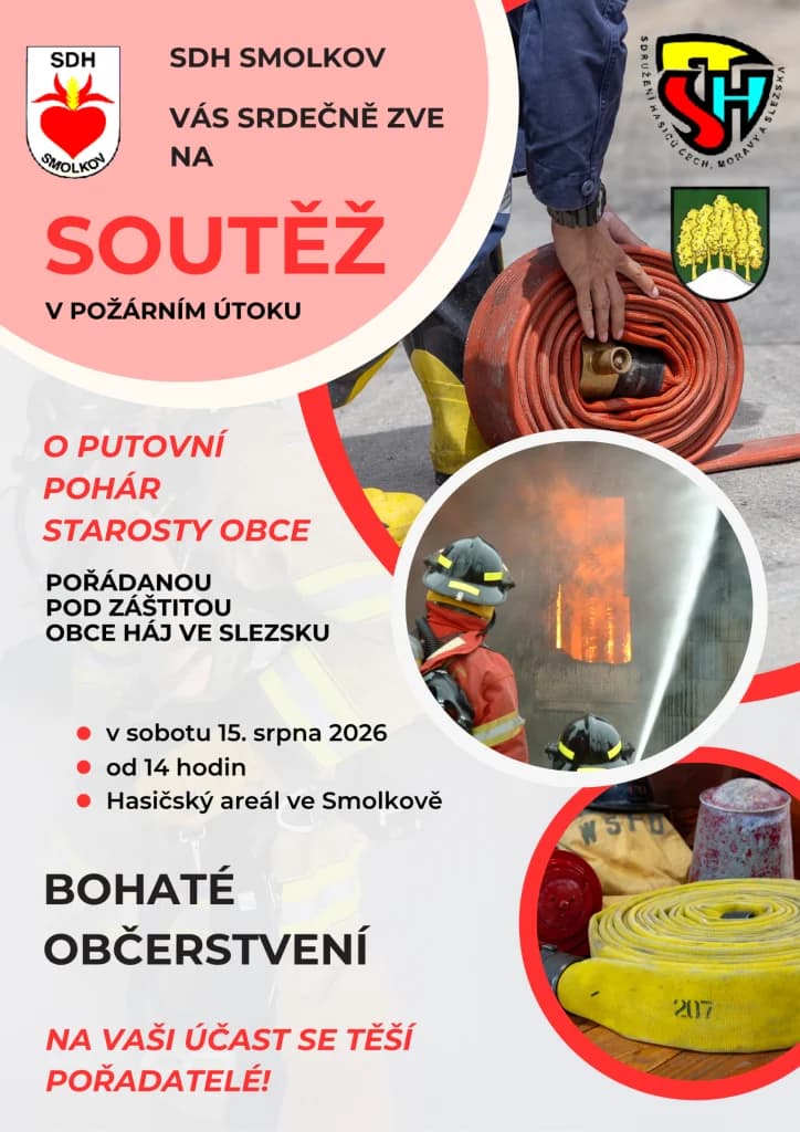 Soutěž v požárním útoku
