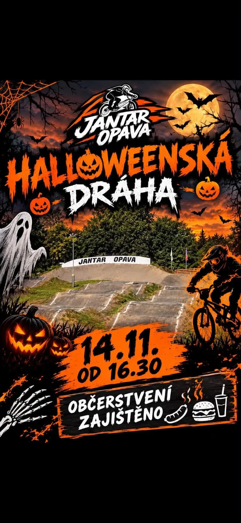Halloweenská Dráha