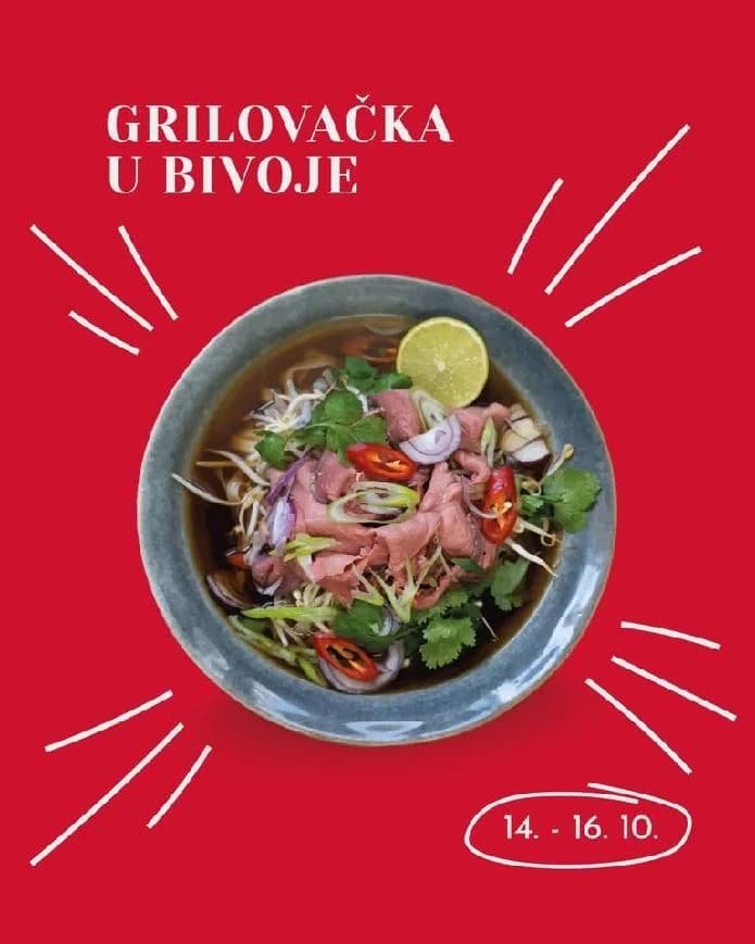 Grilovačka u Bivoje