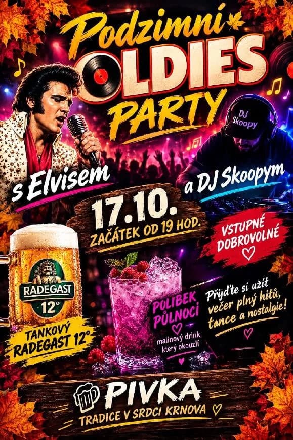 Pozimní Oldies PARTY