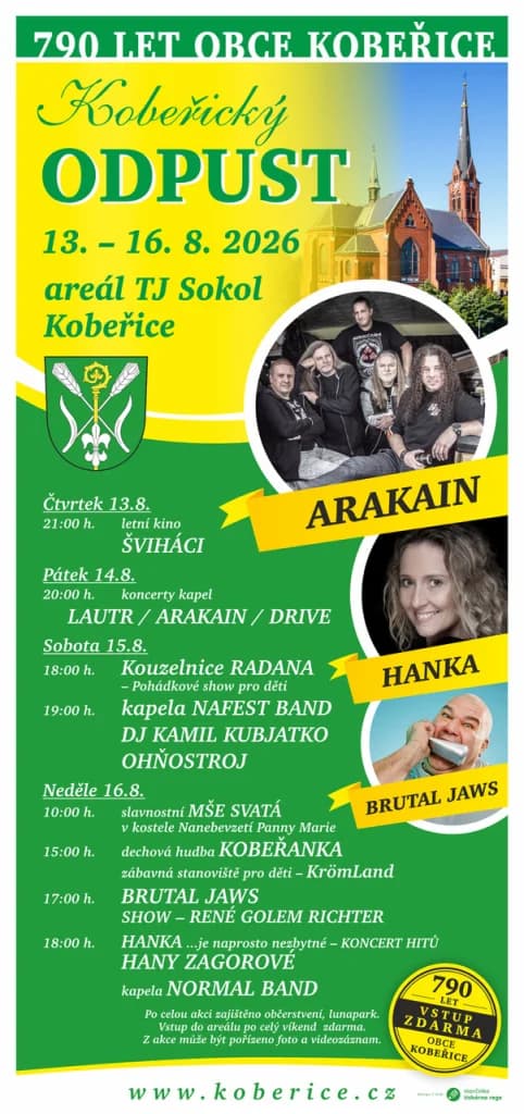 Kobeřický odpust 2026