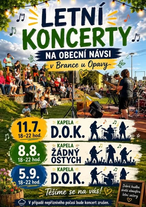 Letní koncerty