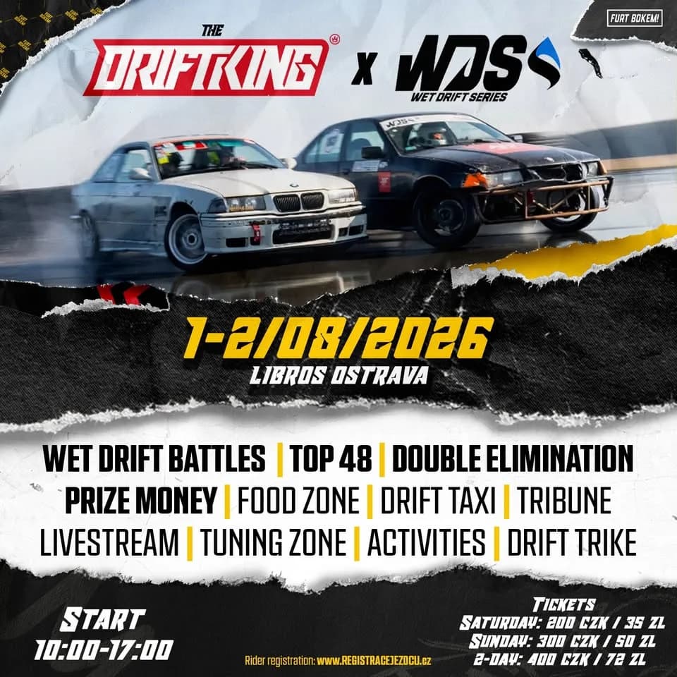 Zobrazit na mapě DRIFTKING & WDS 2026