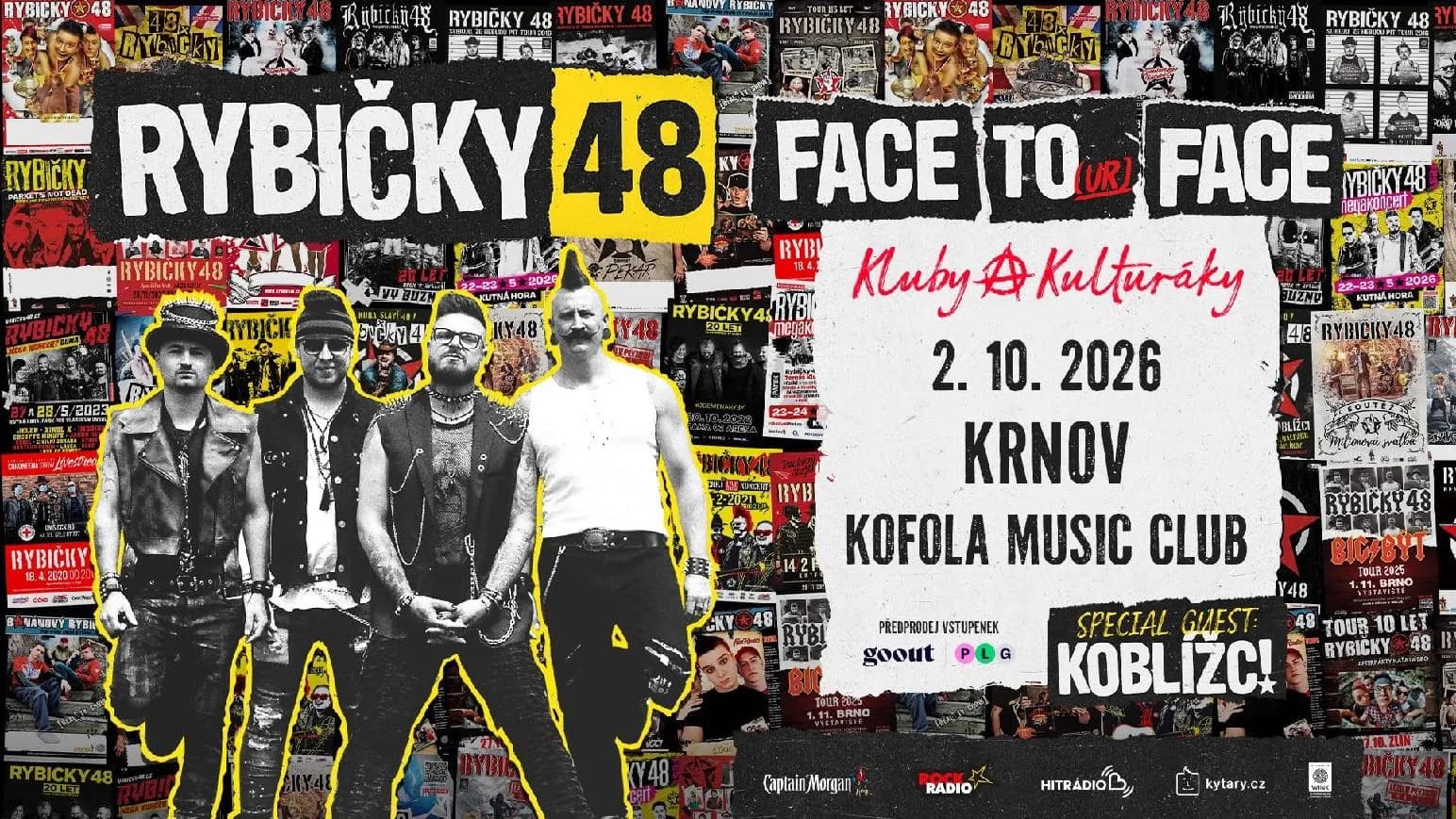 FACE TOUR  FACE RYBIČKY 48