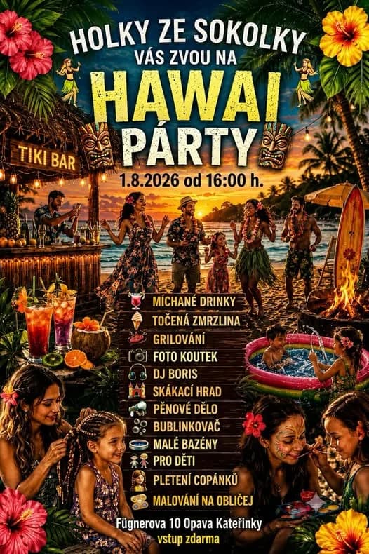 Hawai párty 