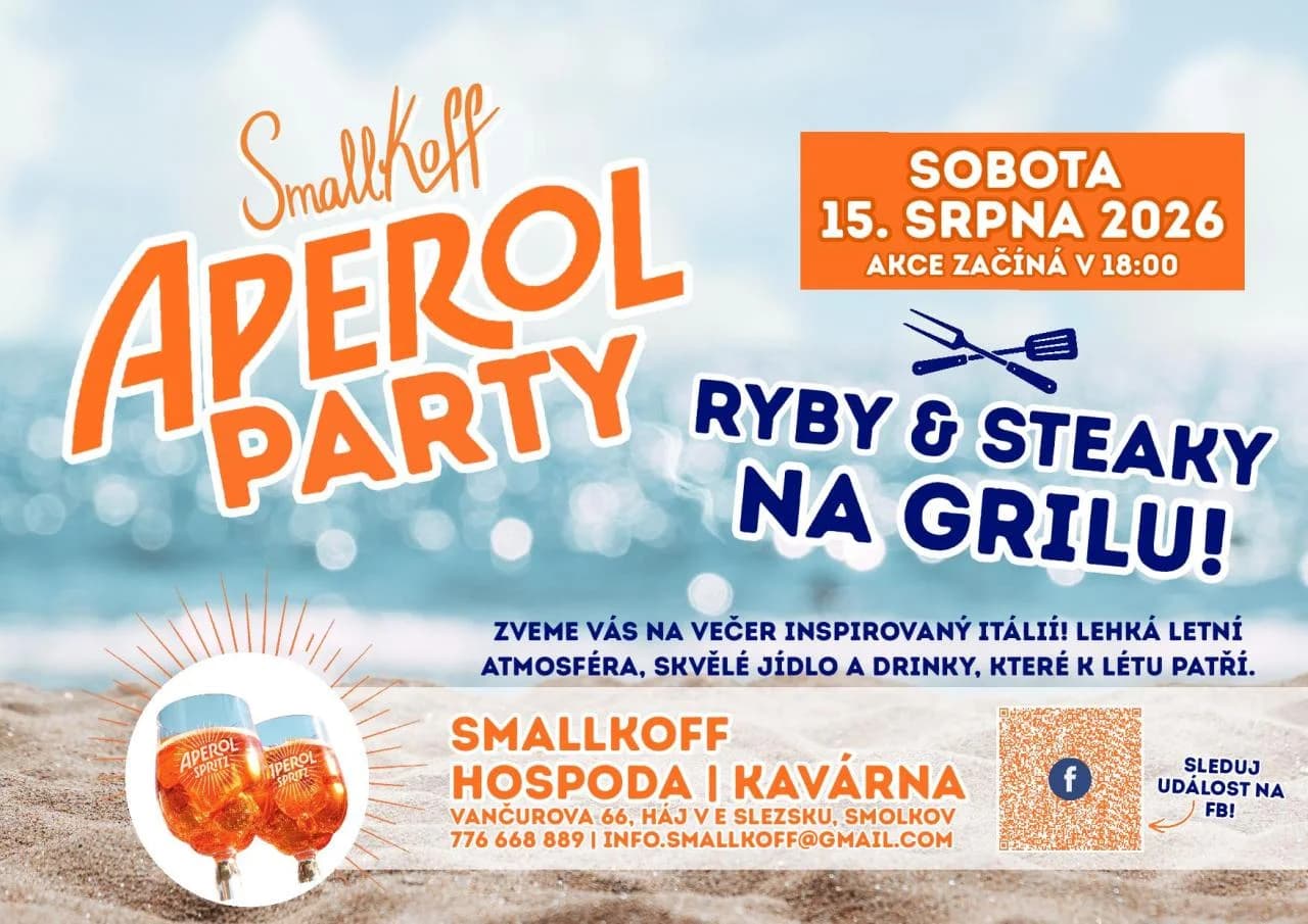 Aperol party ve SmallKoff
