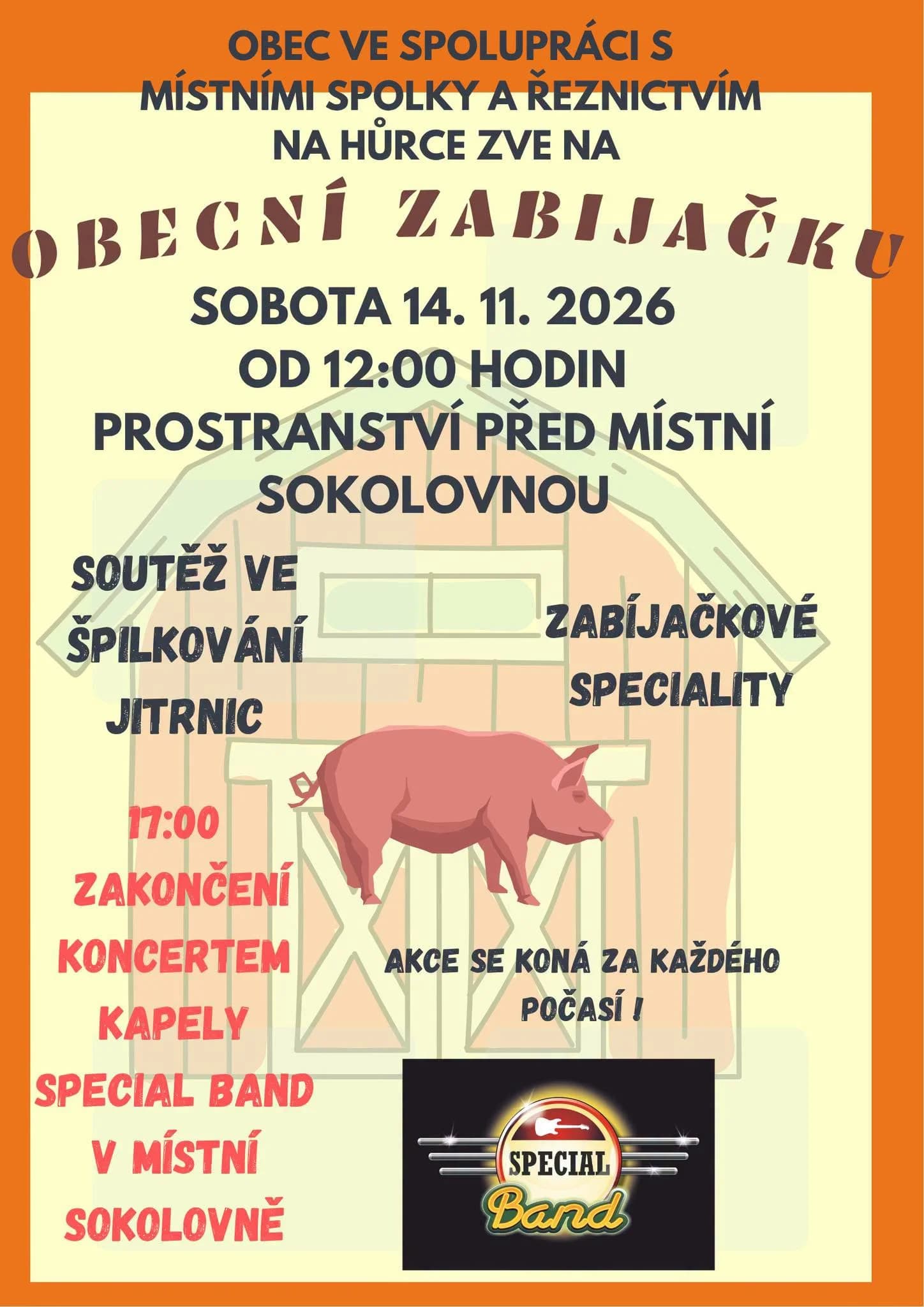 Obecní Zabijačka