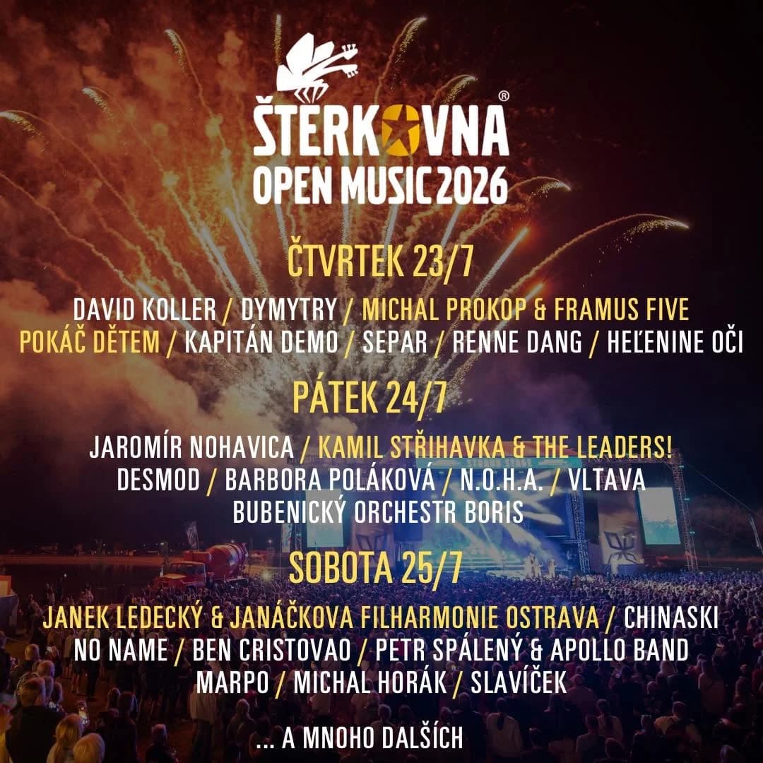 Štěrkovna Open Music 2026
