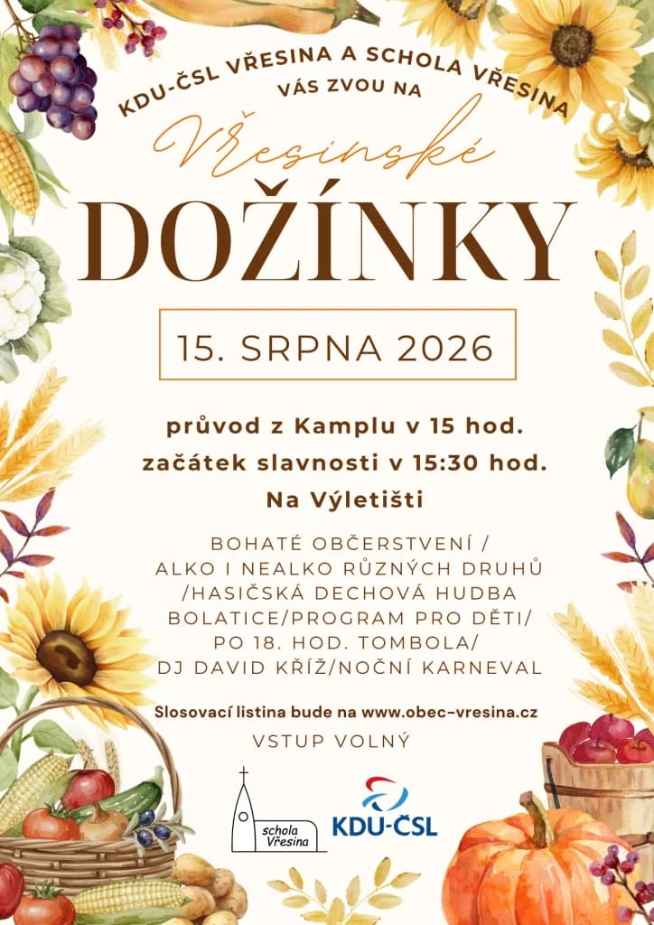 Vřesinské dožínky
