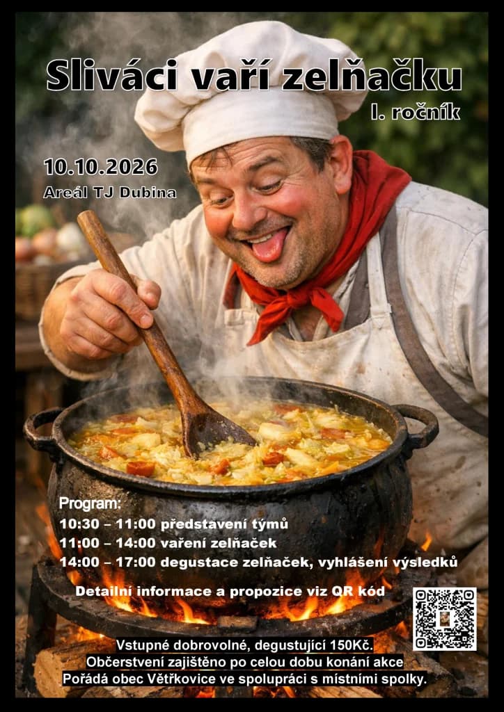 Sliváci vaří ZELŇAČKU!
