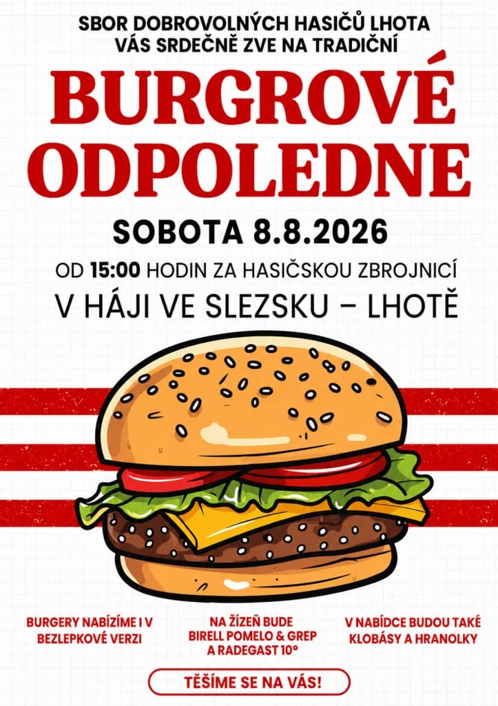 Burgrové odpoledne SDH Lhota