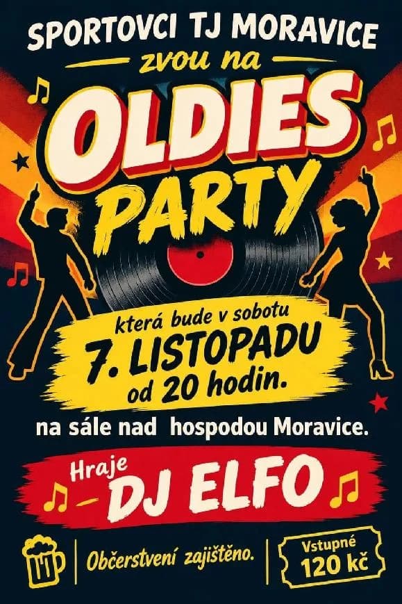 Oldies Párty