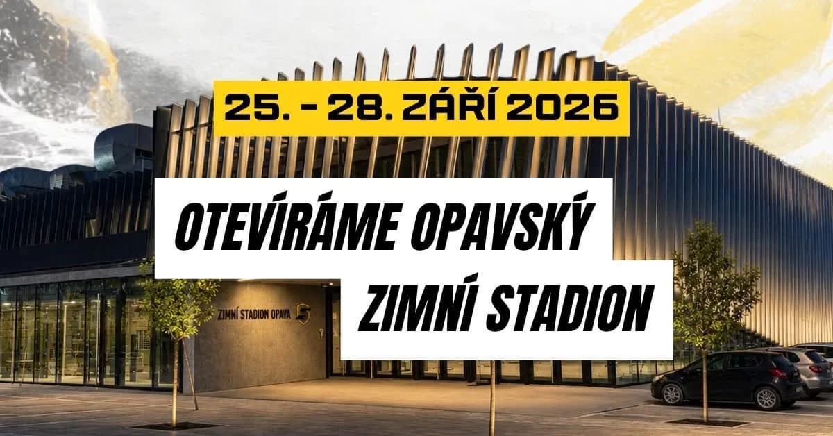 Otevření zimního stadionu Opava