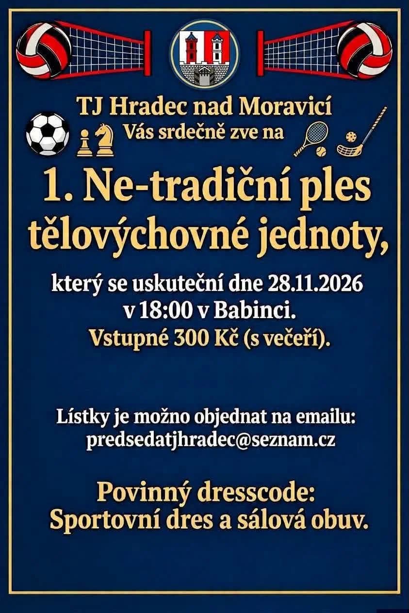 Ne-tradiční ples