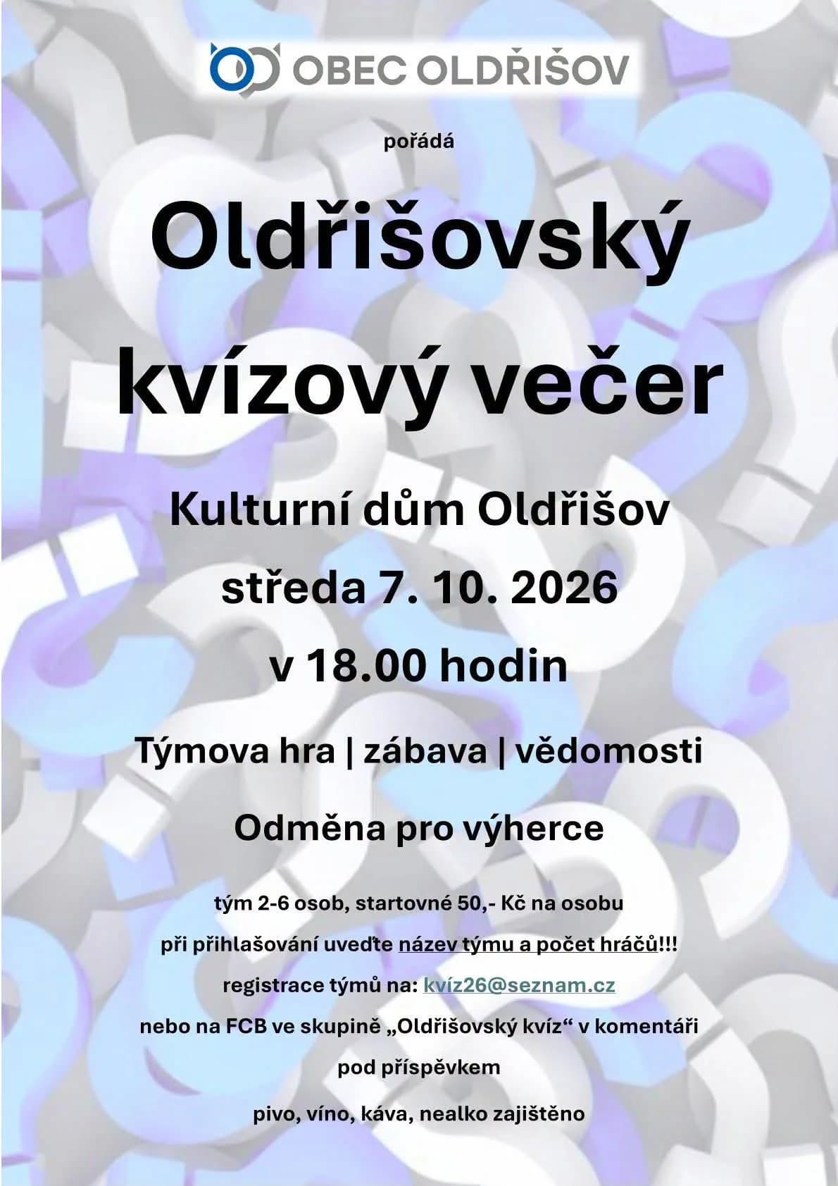 Kvízový Večer