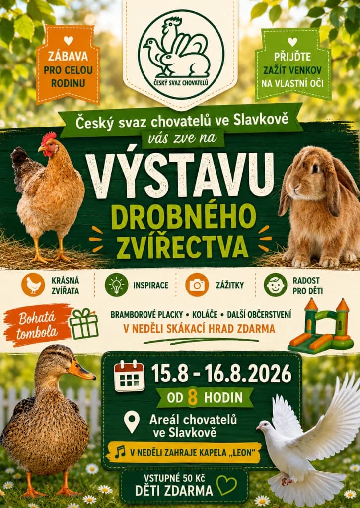 Výstava drobného zvířectva