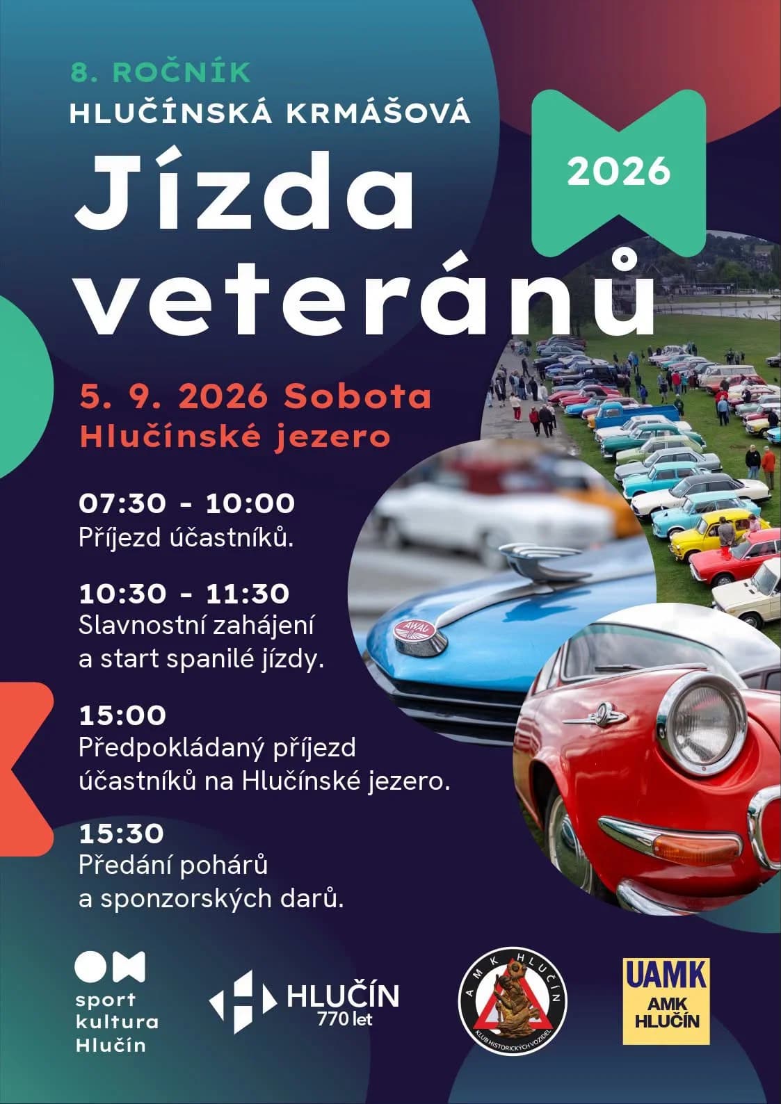JÍZDA VETERÁNŮ