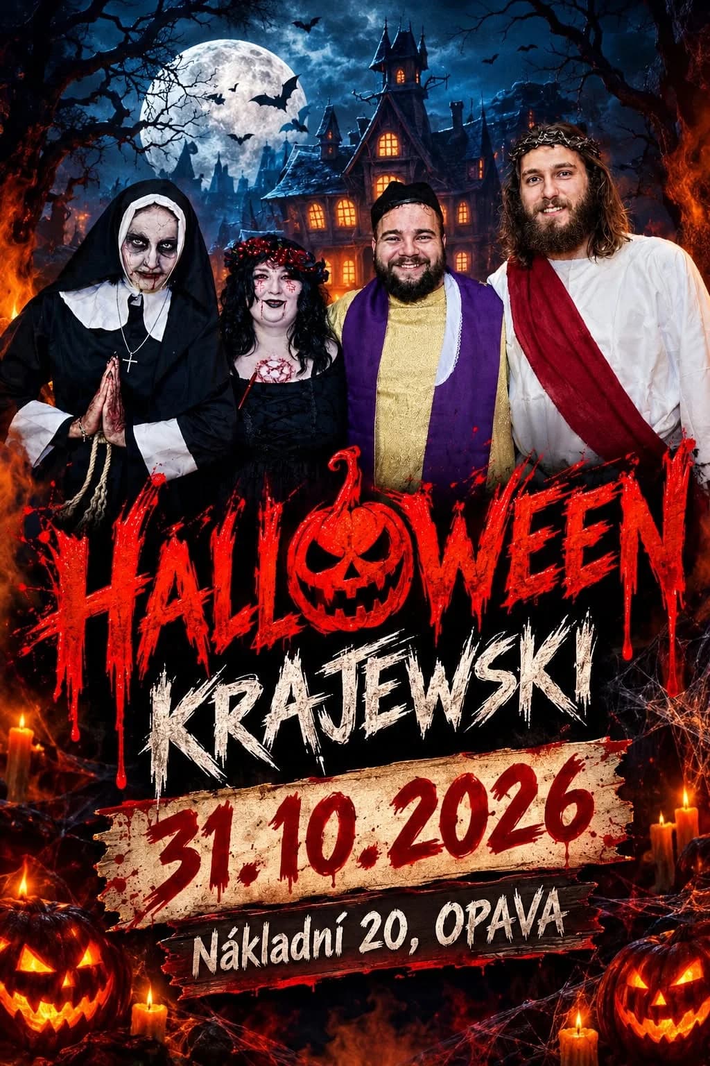 HALLOWEEN PÁRTY KRAJEWSKI