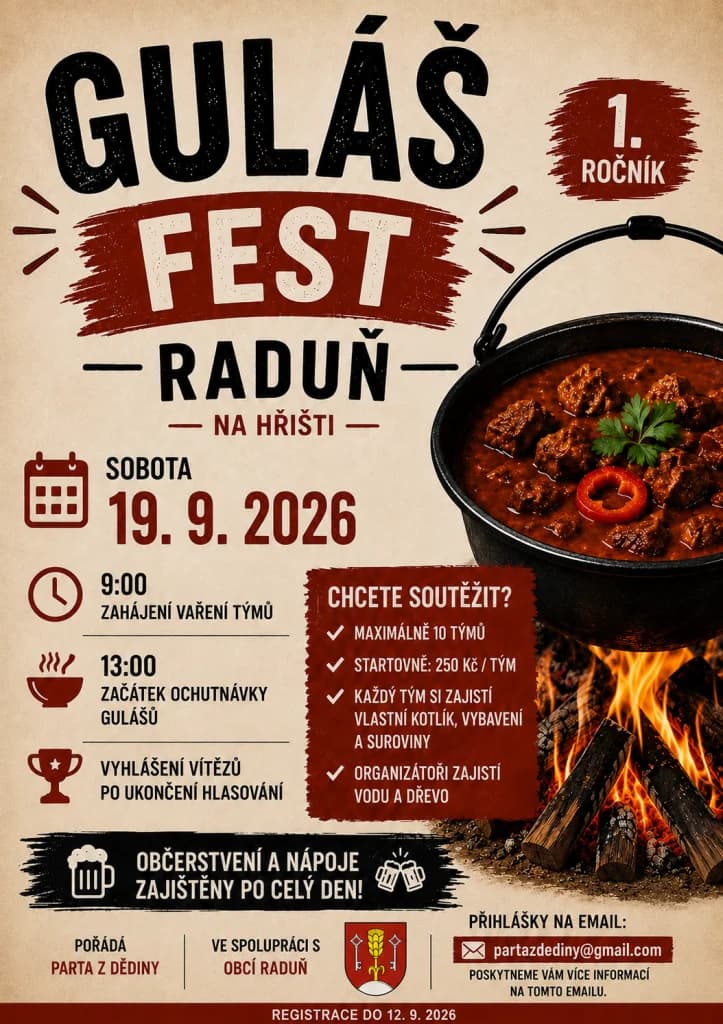 Guláš Fest Raduň