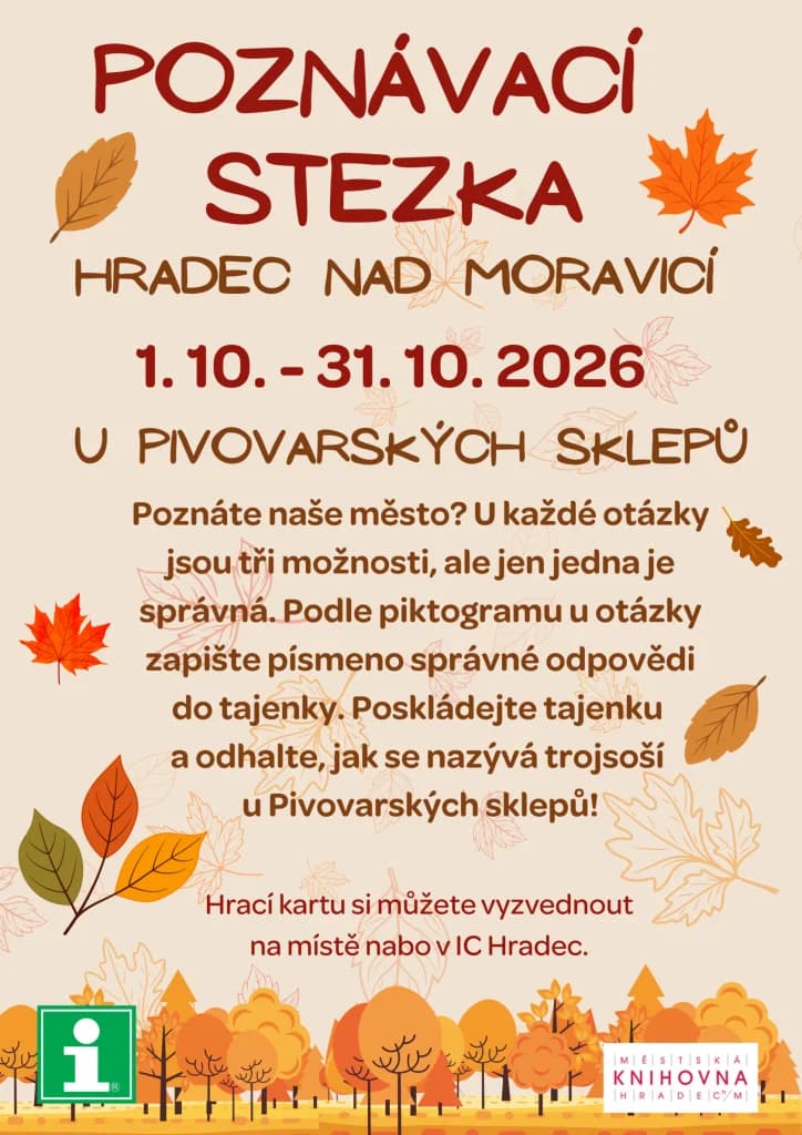Poznávací stezka - Hradec nad Moravicí